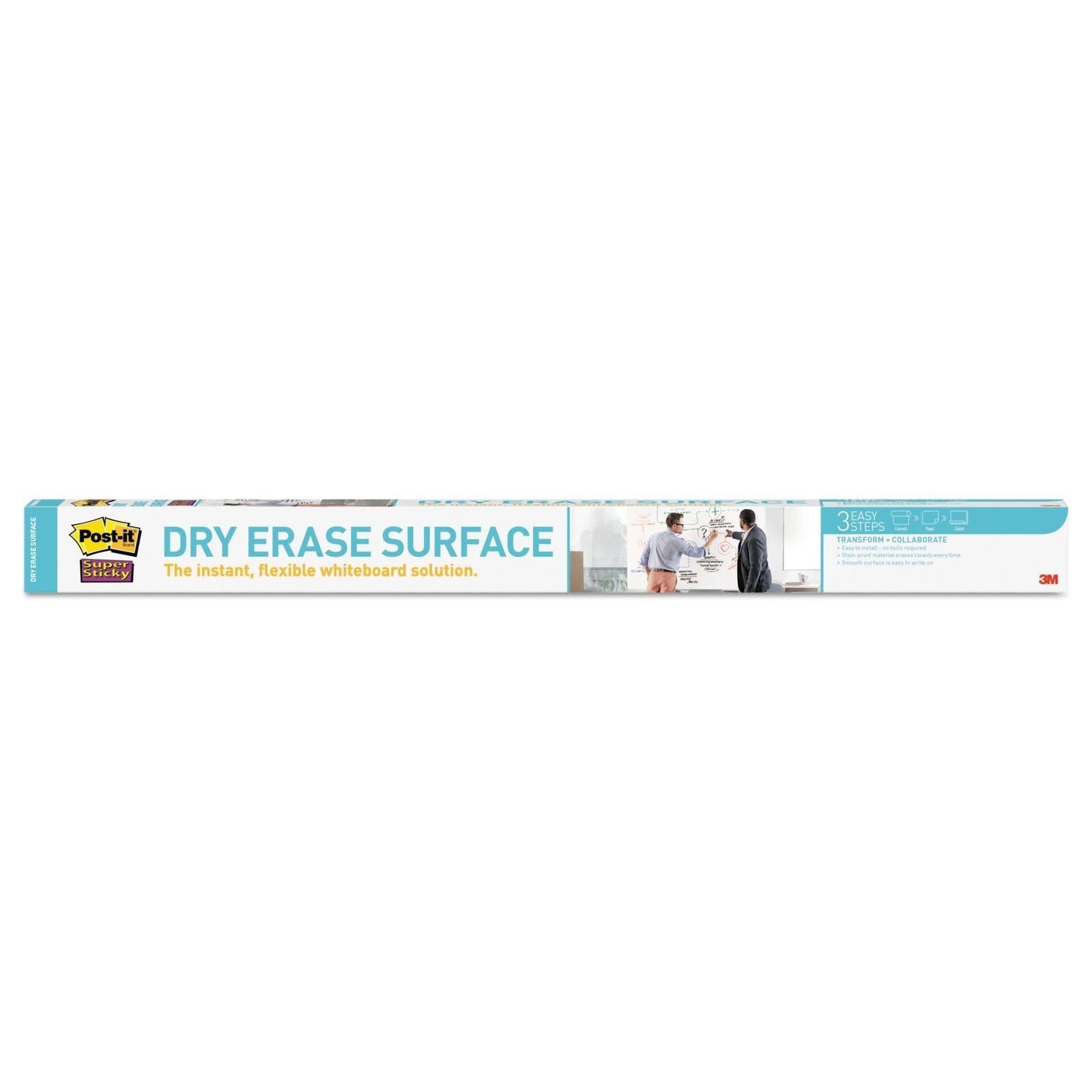White Dry-Erase Surface 48x22 x 72x22 M20079