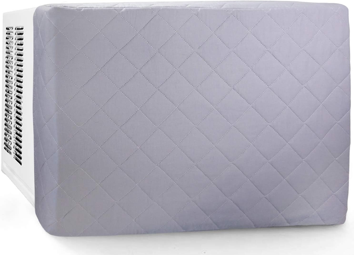 Gray 24 Inch Insulated AC Front Cover Pack of 2 Z6183