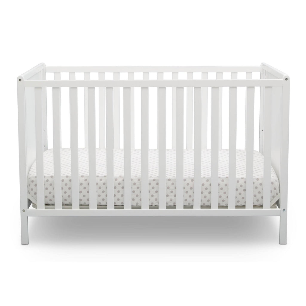 4-in-1 Bianca White Convertible Crib R5698