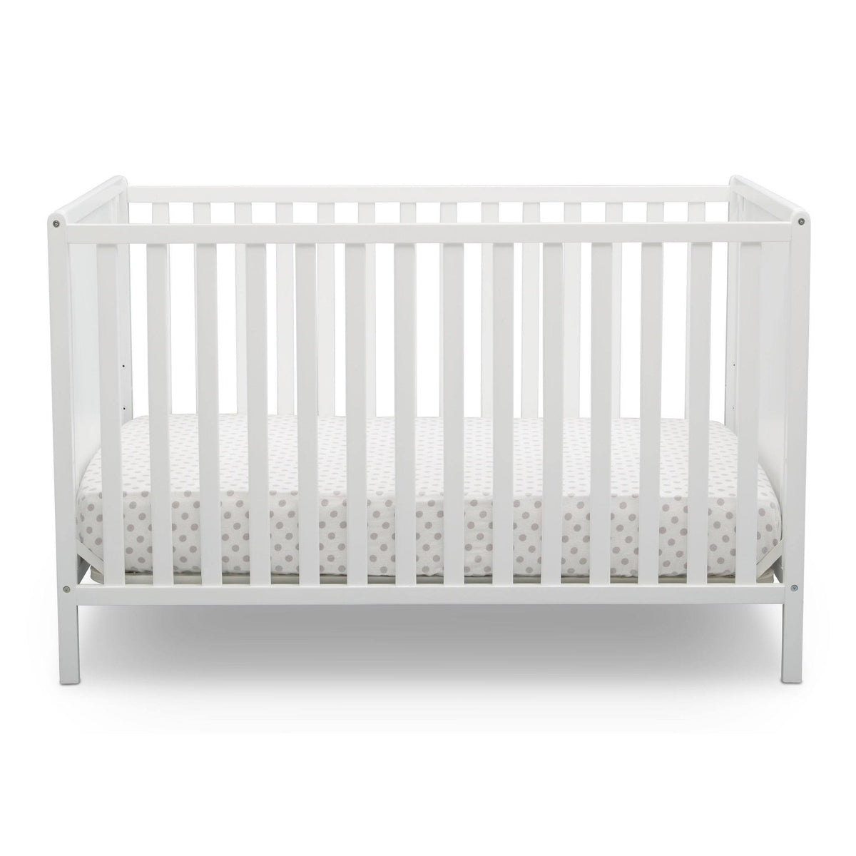 4-in-1 Bianca White Convertible Crib R5698