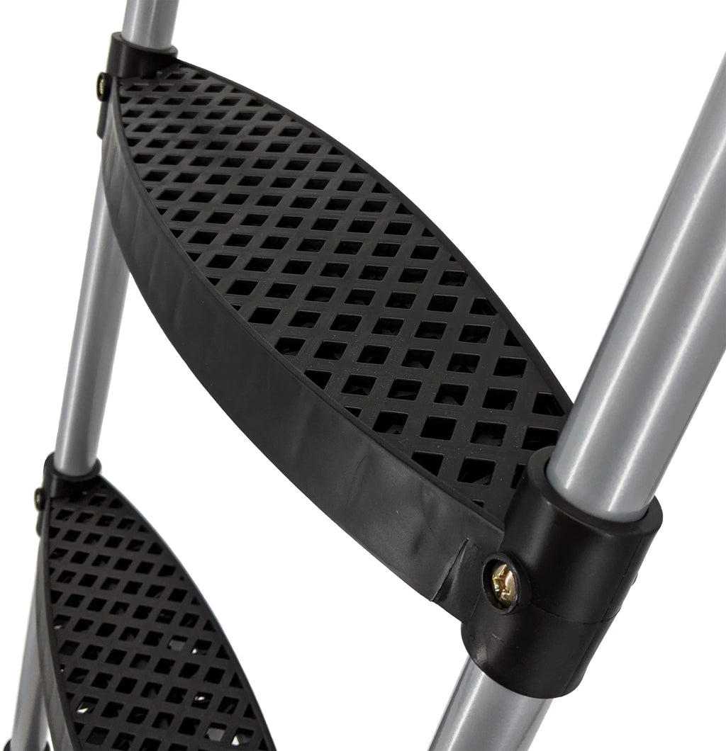 3 Step Trampoline Ladder with Safety Latch I9040