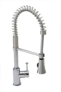 Polished Chrome Semi-Professional Kitchen Faucet Q129