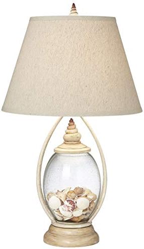 Coastal Ivory Fillable Table Lamp N349530