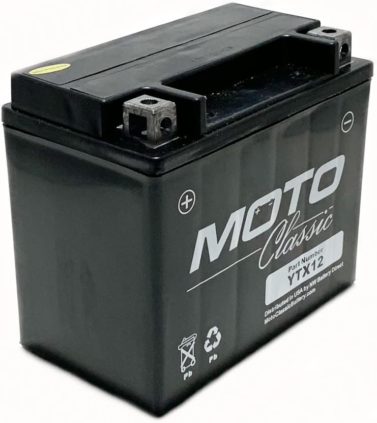 Maintenance Free Sealed AGM Battery R806