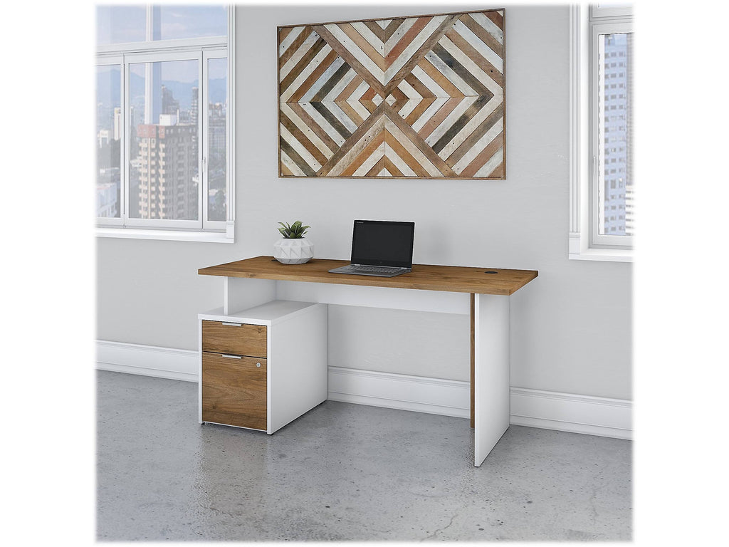 60W Desk with 2 Drawers K878