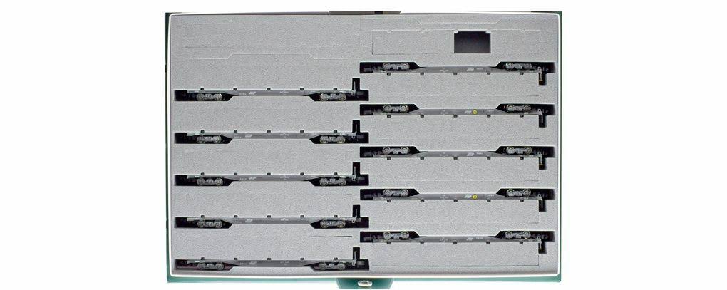 N Gauge 10-Car Freight Car Set S7027