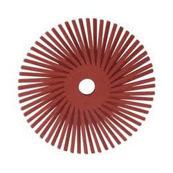 3/4 in x 1/16 in 220 Radial Bristle Disc E5281
