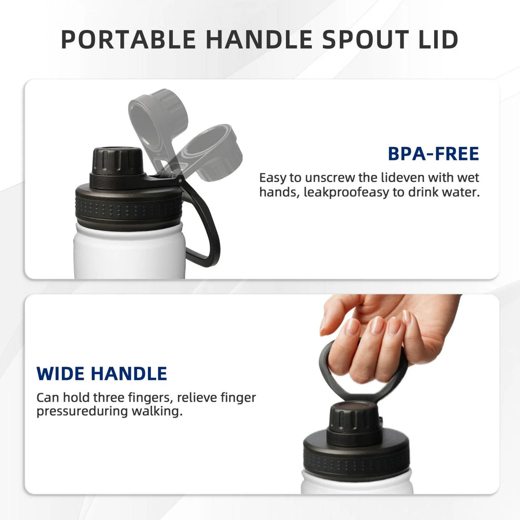 18OZ Insulated Stainless Steel Water Bottle X192