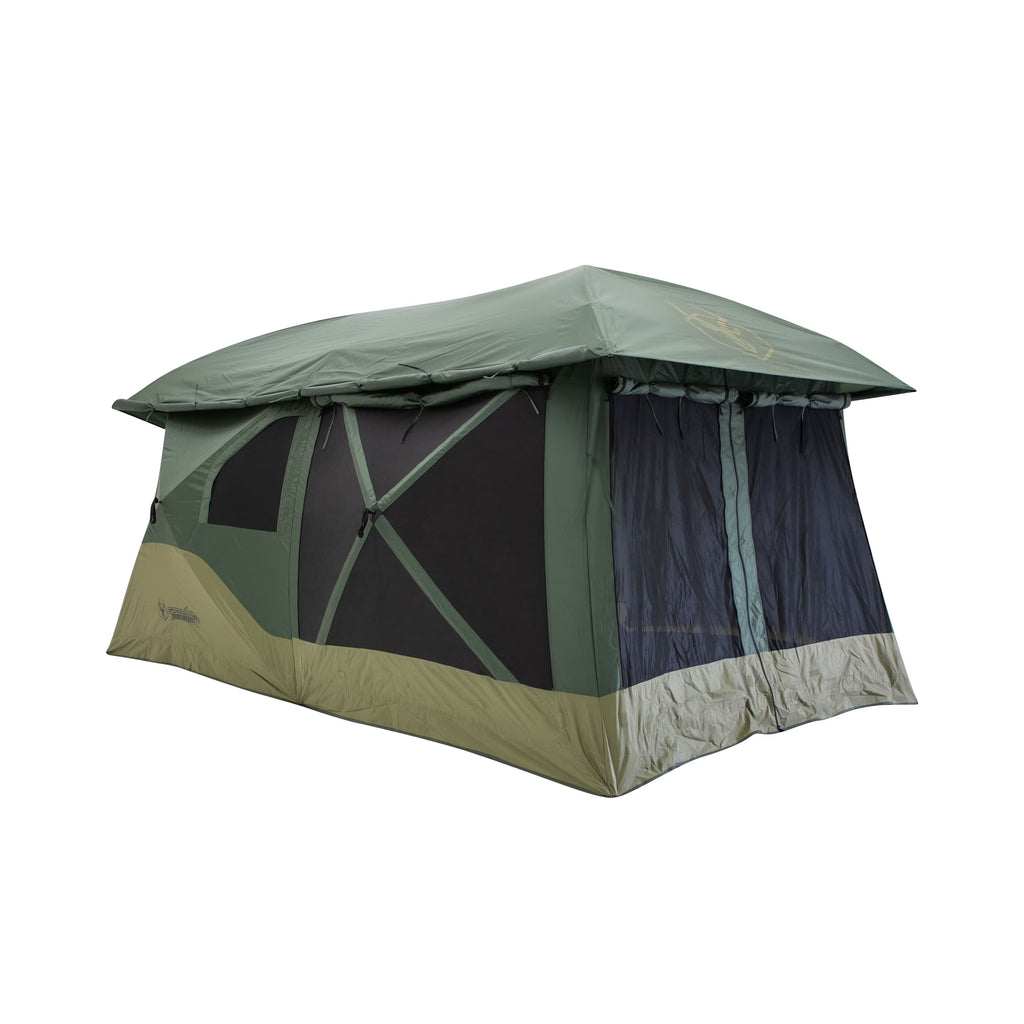 4-8 Person Alpine Green Camping Tent R9951