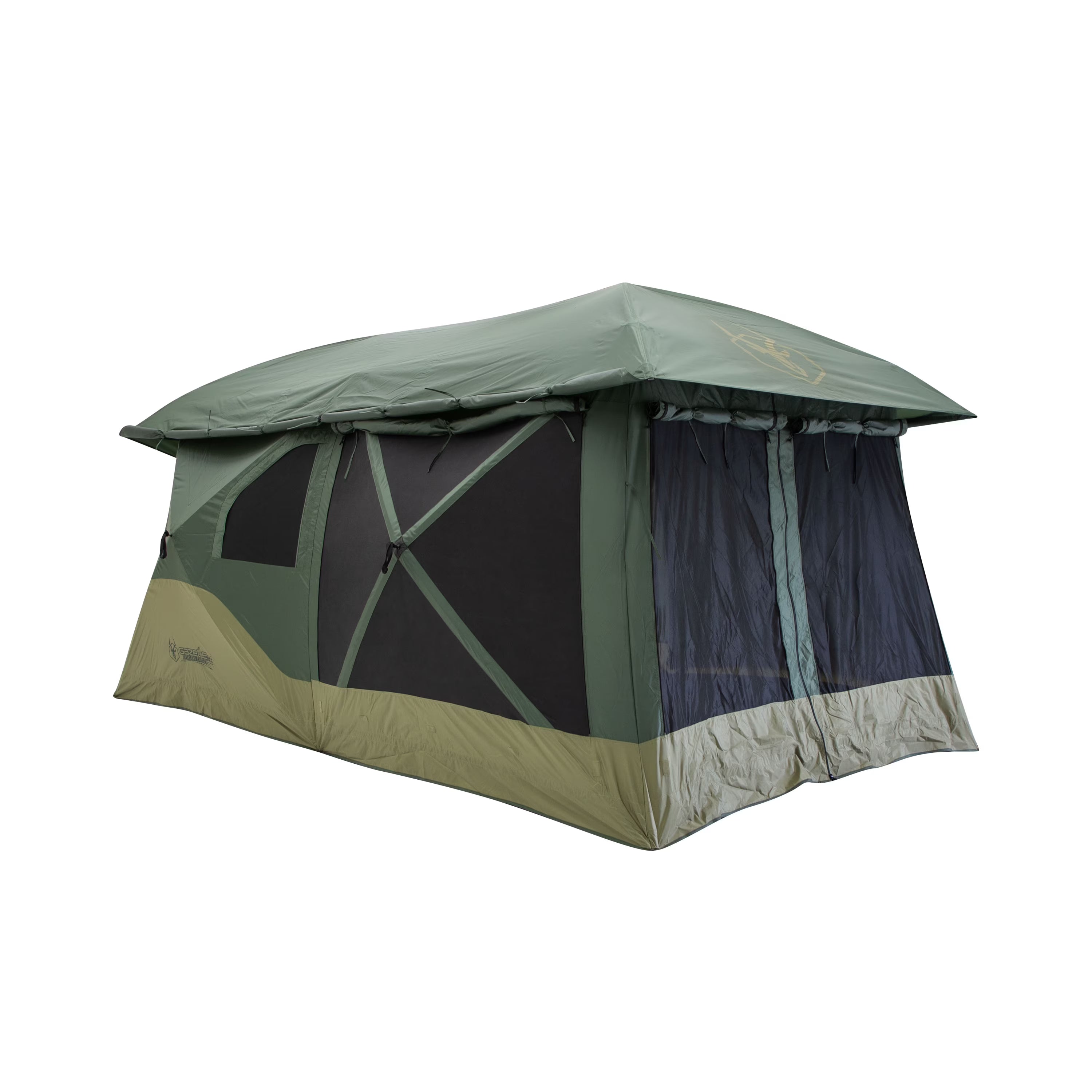 4-8 Person Alpine Green Camping Tent R9951
