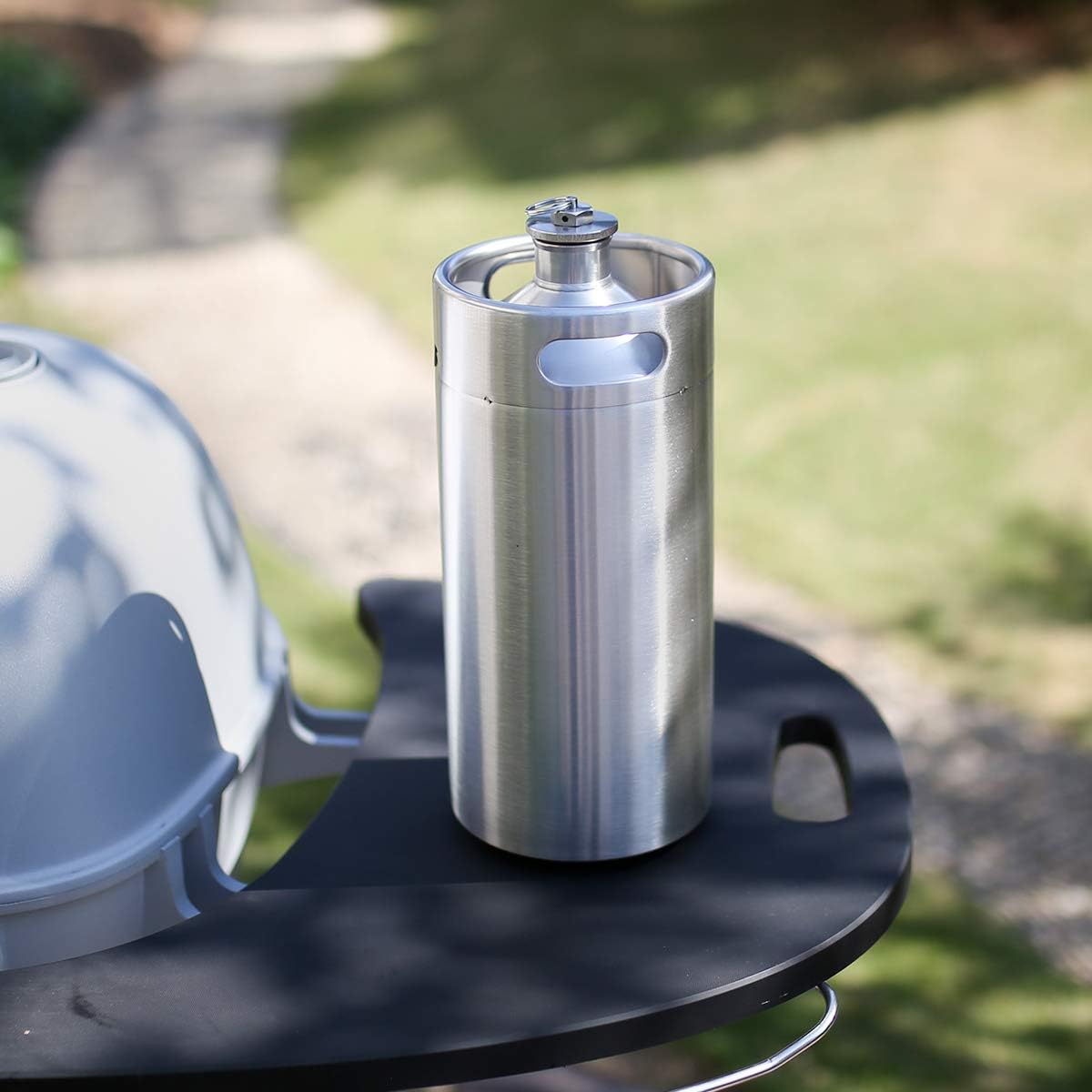 128OZ Stainless Steel Mini Keg K475