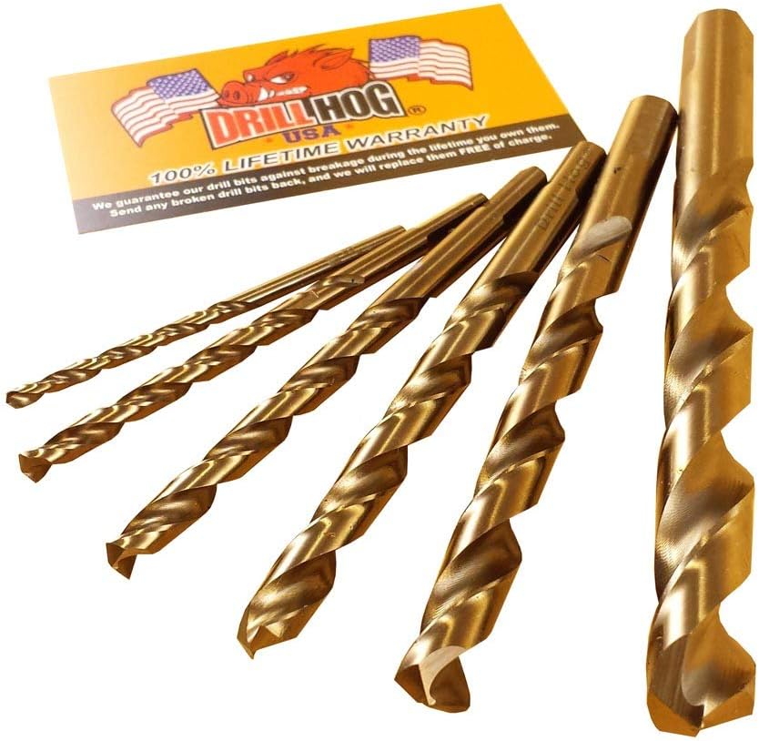 29 Pc Cobalt M42+ Drill Bit Set S174