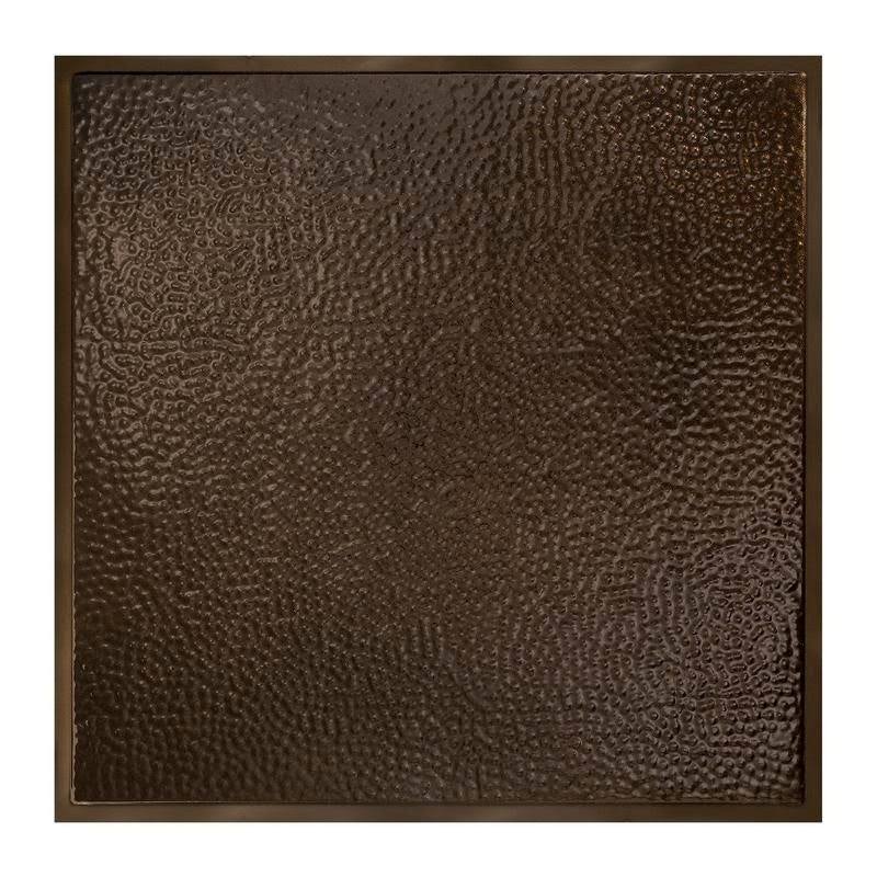 Chicago Bronze Burst Lay-In Ceiling Tile (Carton of 5) Y9456