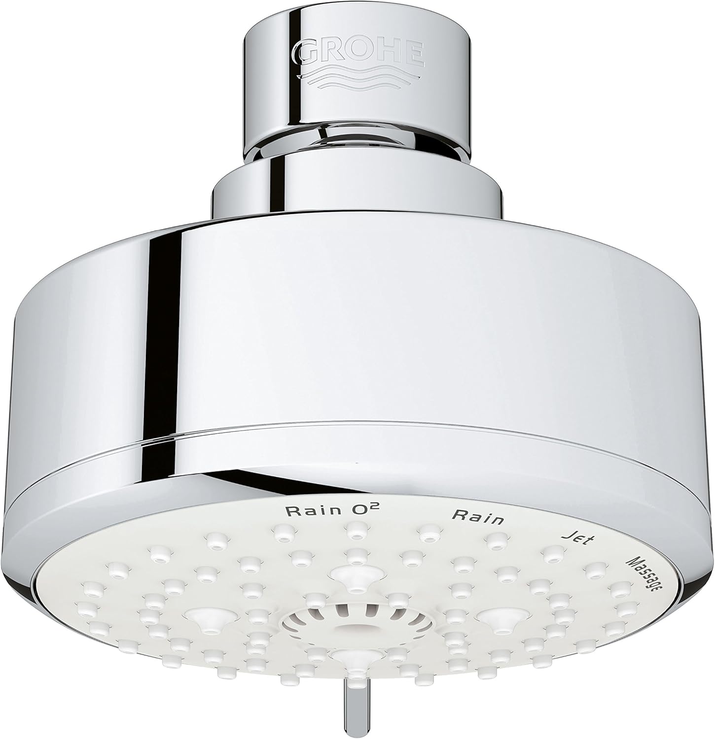 Polished Nickel 4 Spray Shower Head Pack of 2 V684771