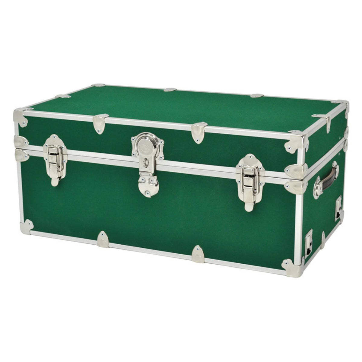 Birch Wood Storage Box Trunk E50105