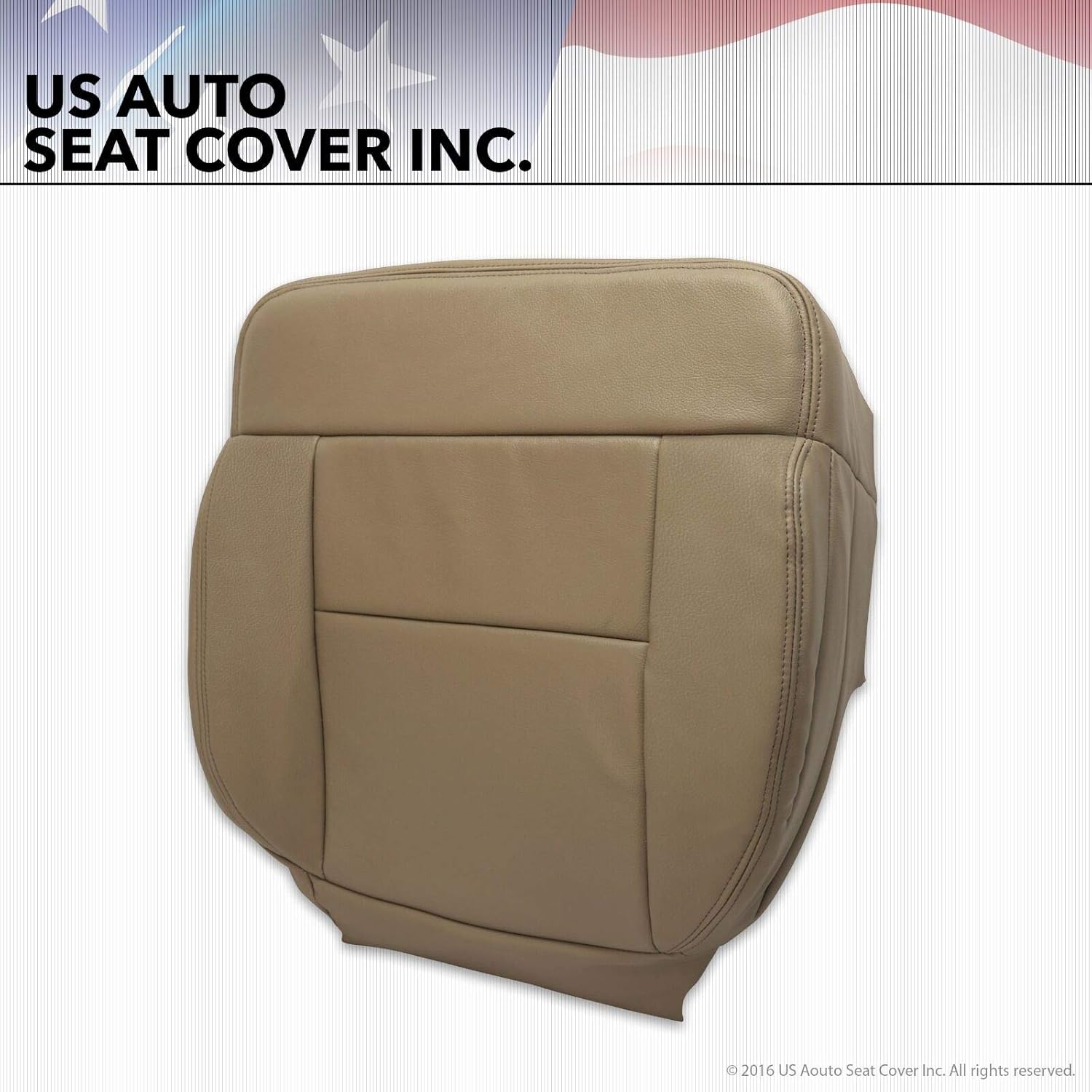 Tan Leather Seat Cover for Ford F-150 Y472269