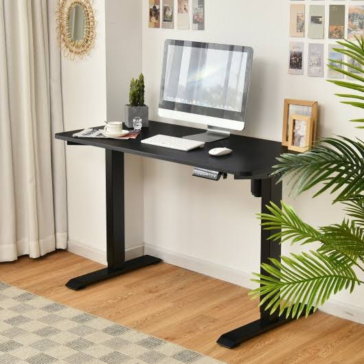 Electric Height Adjustable Standing Desk with Memory Controller D616258