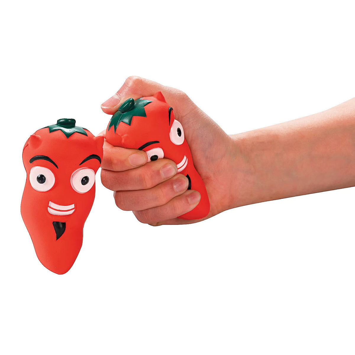 Chili Pepper Stress Toys - 12 Pc. B361