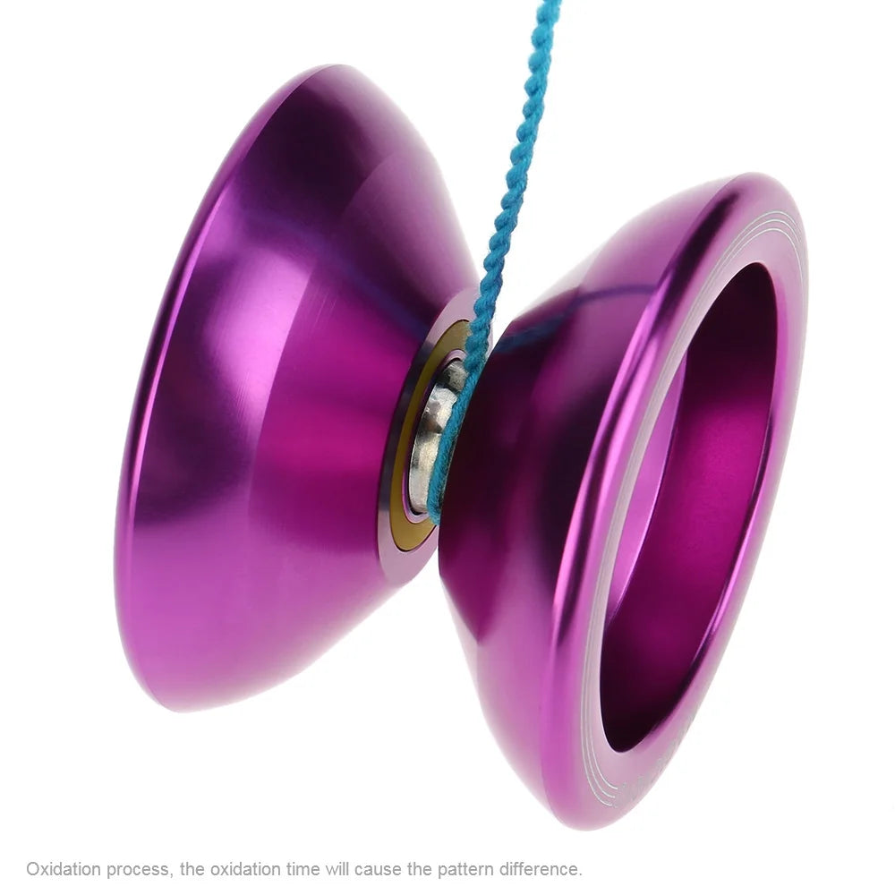 Purple Aluminum Alloy Yoyo C8765