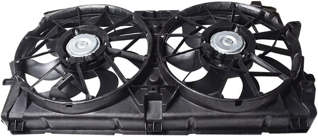 Radiator Cooling Fan Replacement for 2005 2006 2007 Chevy Avalanche Silverado Suburban Cadillac Escalade GMC Sierra L5524