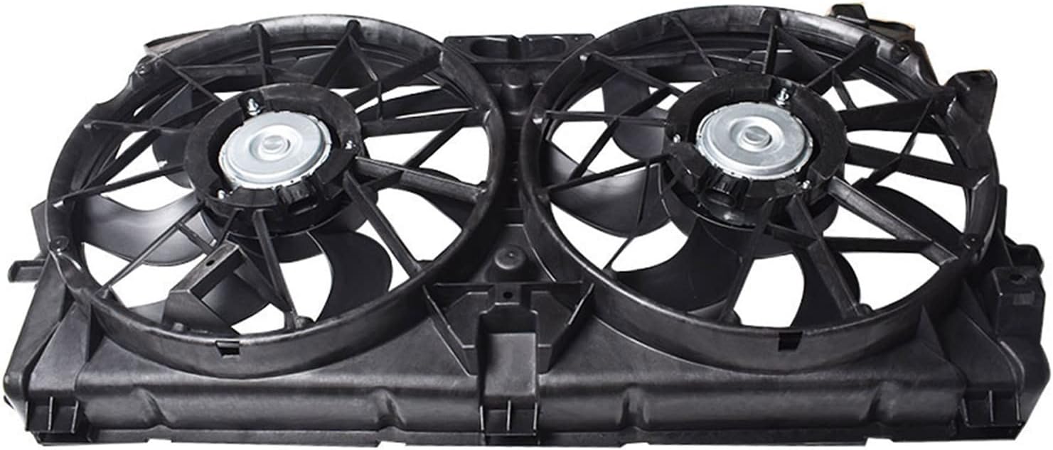 Radiator Cooling Fan Replacement for 2005 2006 2007 Chevy Avalanche Silverado Suburban Cadillac Escalade GMC Sierra L5524