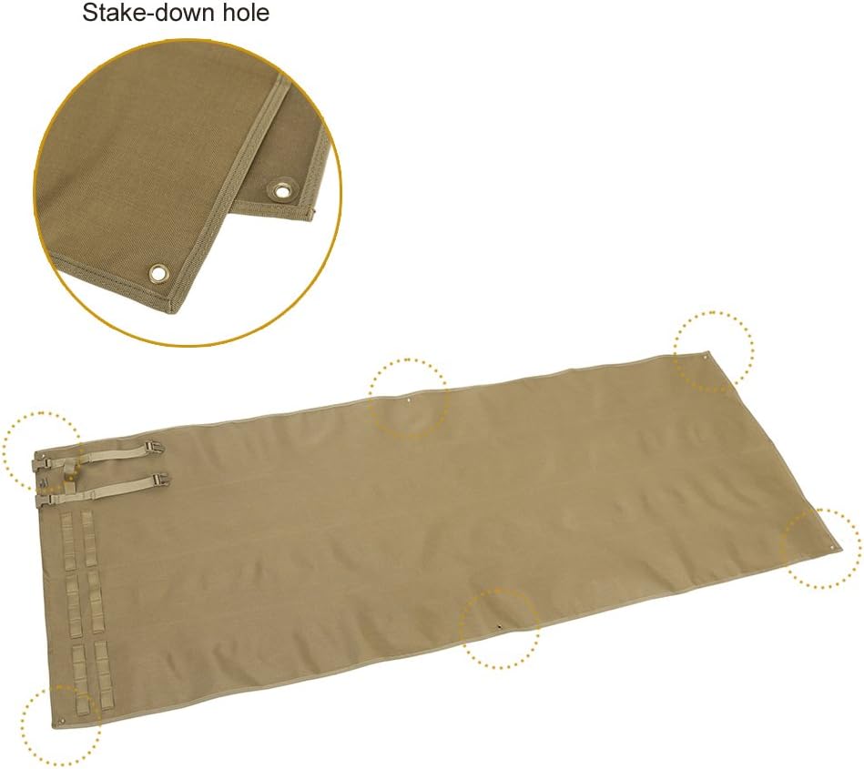 Roll-up Shooting Mat for Range Rifle Hunting H554