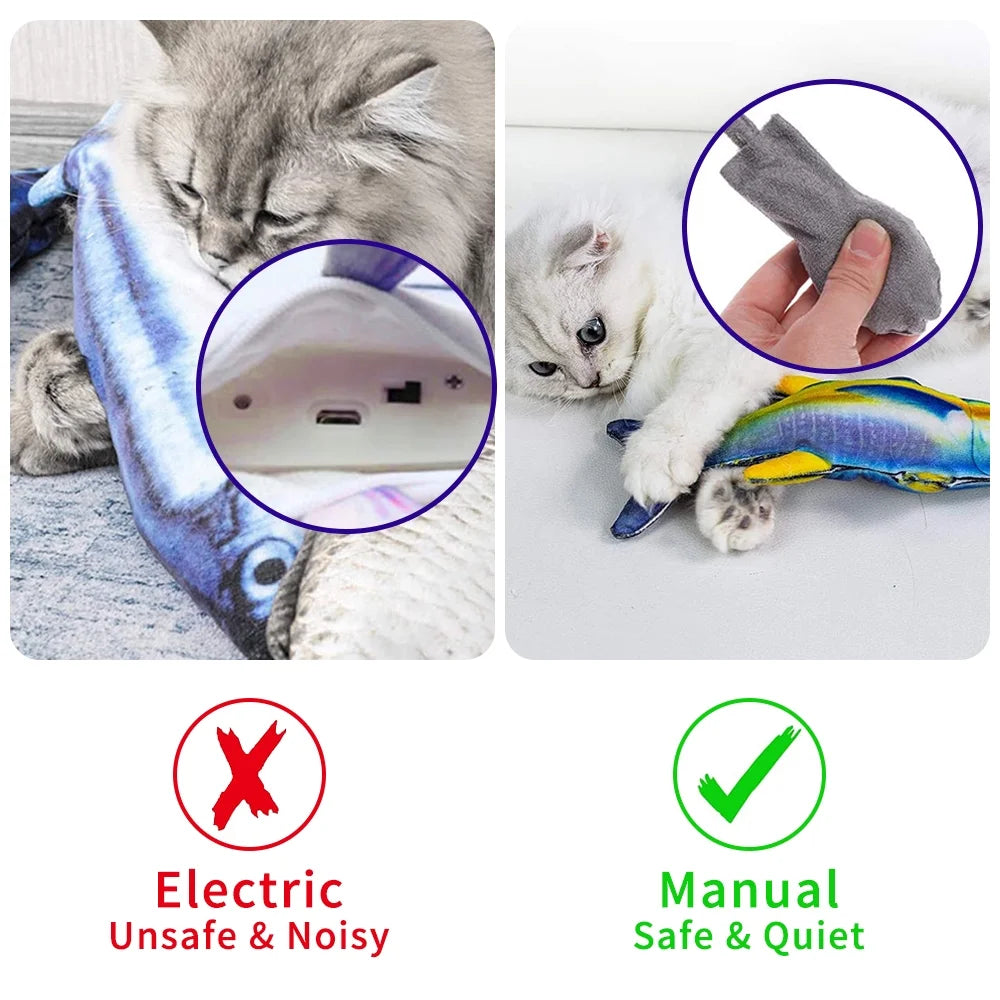 Flopping Fish Cat Toy I43479