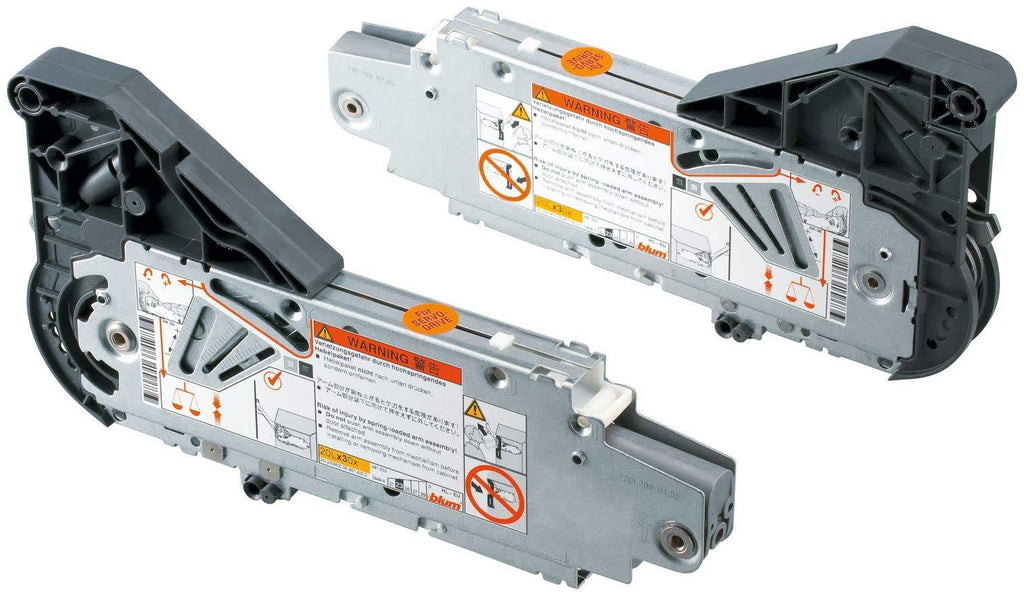 20L2500.N5 AVENTOS HL Face Frame Cabinet Lift Mechanism Set Zinc Plated G5709