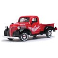 Red Coca Cola Plymouth Pickup Truck (1:24) Q332