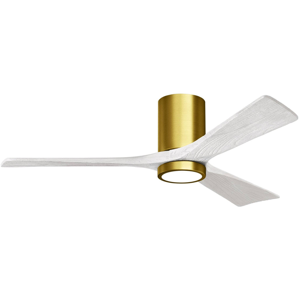 Matte White 52 Inches Ceiling Fan with Light Kit Q972