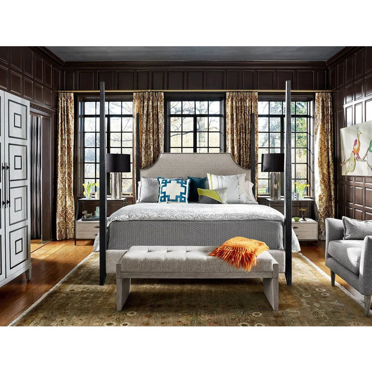 Bed End Bench F86523