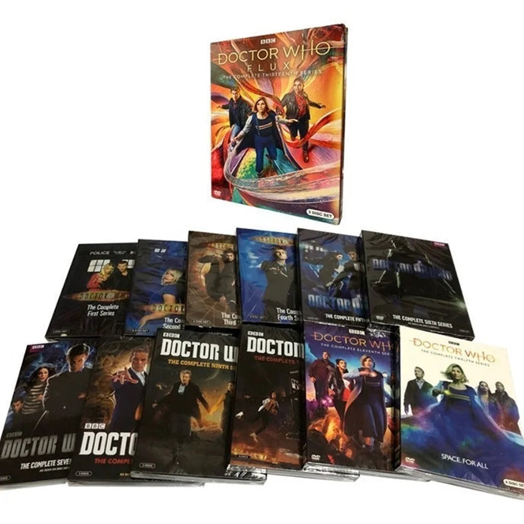 Doctor Who: The Complete Series Seasons 1-13 DVD O594