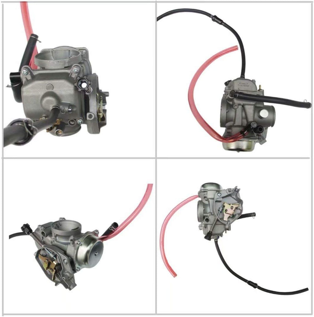 Carburetor Pack of 2 for Suzuki Vinson 500 LTF500F 4x4 Manual 2005 2006 2007 S4570