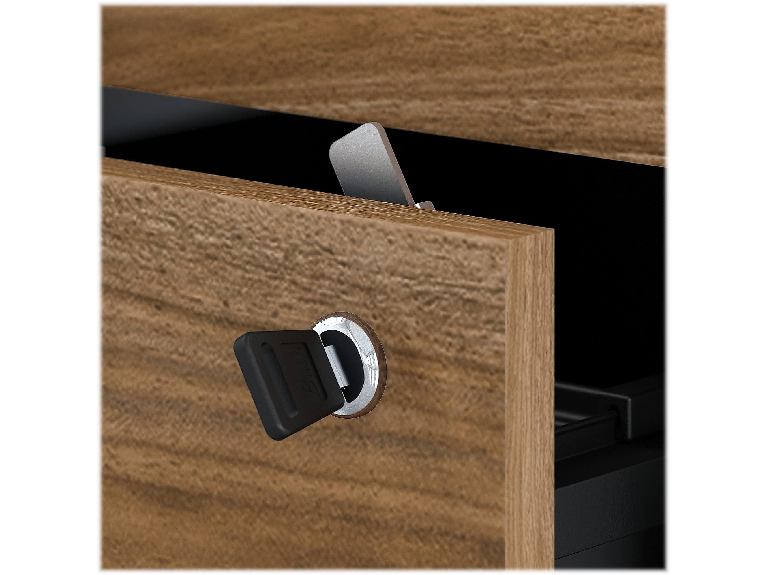 60W Desk with 2 Drawers K878
