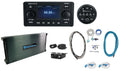 5 Zone Marine Receiver with Bluetooth and 6-Channel Amplifier V122713