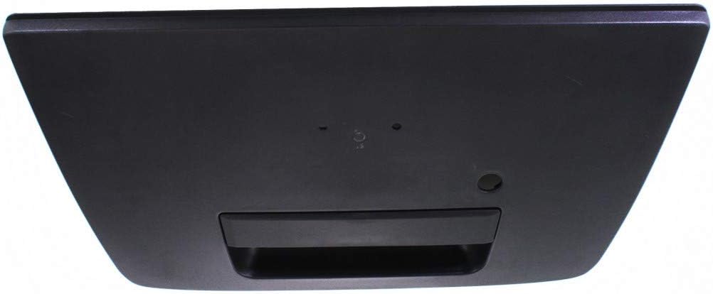 Black Plastic Tailgate Handle Pack of 2 P3102