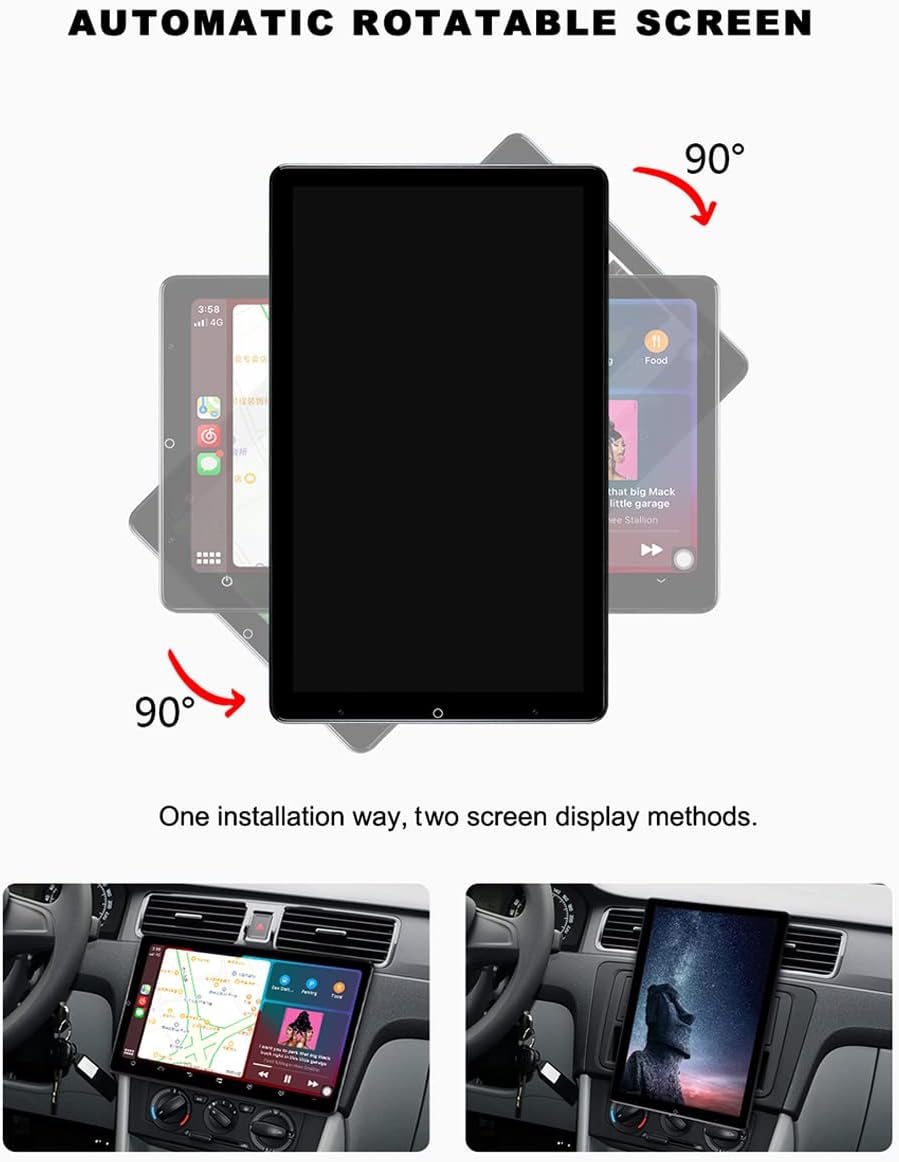 13.3 Inch Double Din Universal Car Stereo Head Unit P5084