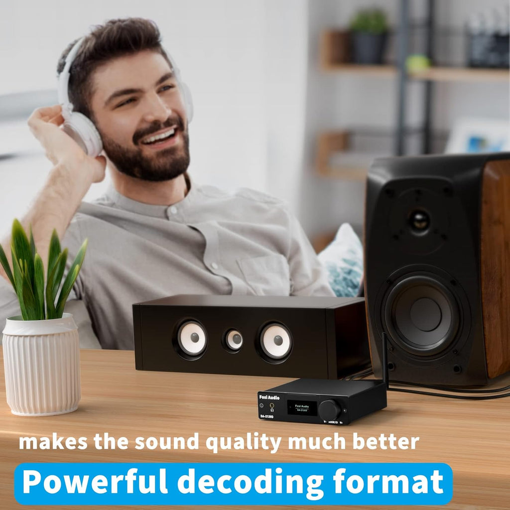Bluetooth 5.0 2.1 Channel Class D Mini Stereo Amplifier H737