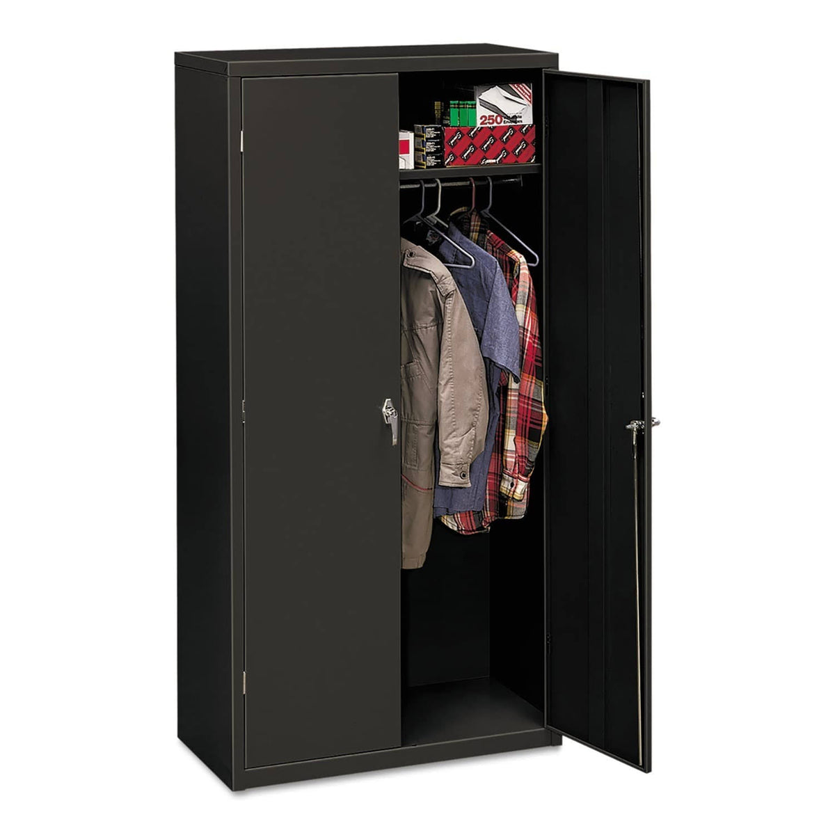 Assembled Storage Cabinet Charcoal L932