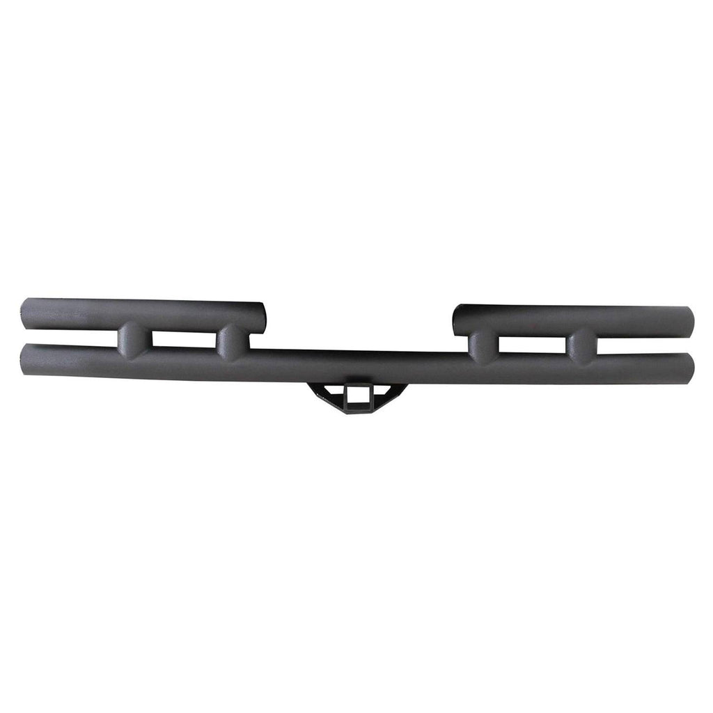 Textured Black Rear Tubular Bumper F4441