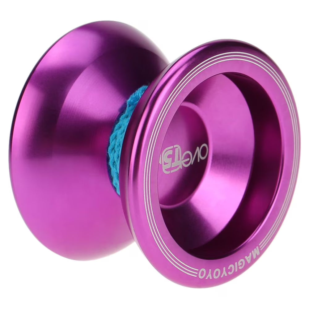 Purple Aluminum Alloy Yoyo C8765