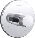 Polished Chrome Thermostatic Valve Trim D3008