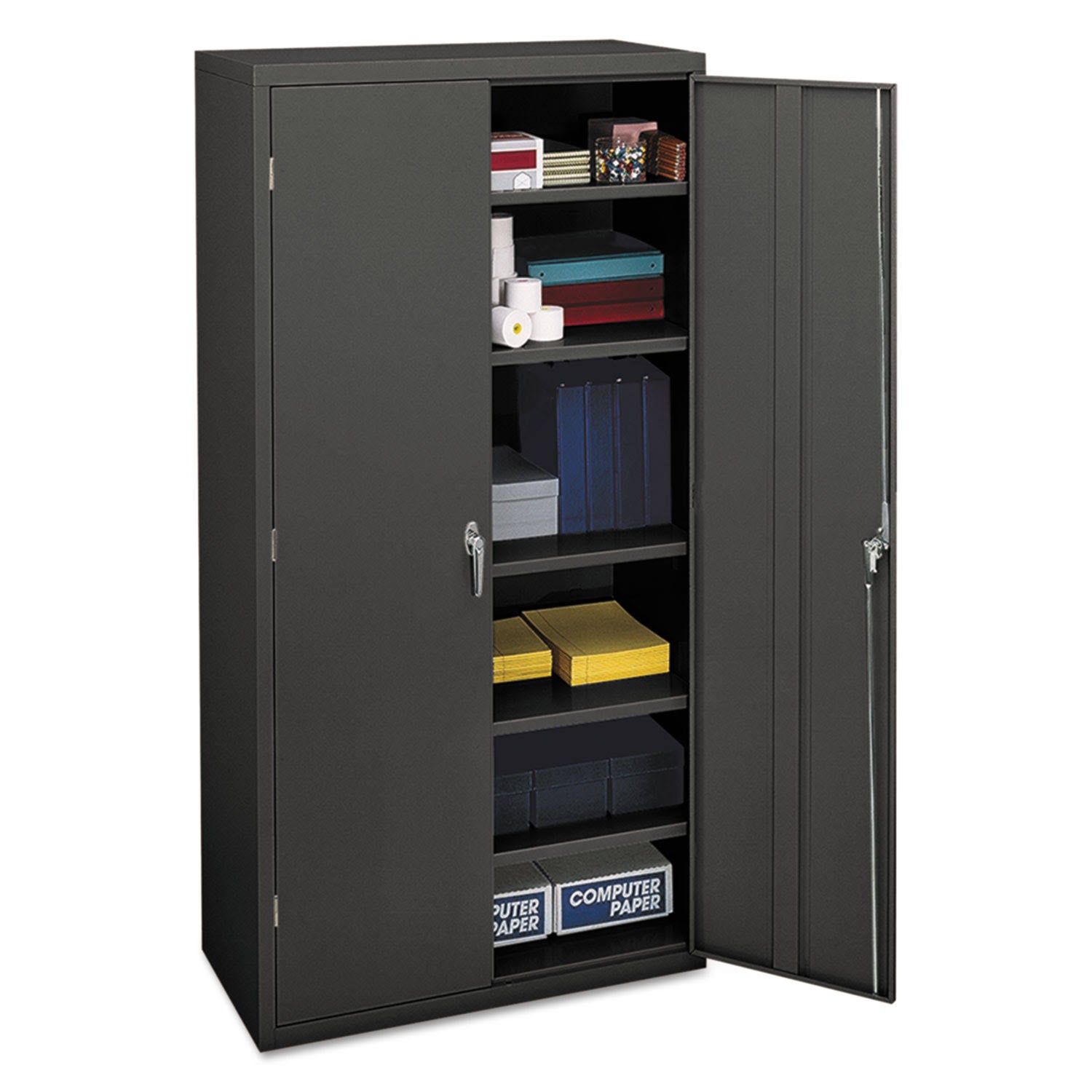 Assembled Storage Cabinet Charcoal L932