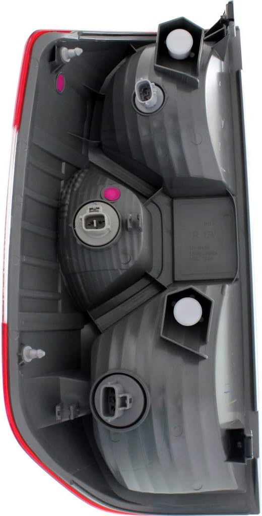 Tail Light Assembly for Toyota Tundra 2014-2021 Passenger Side Q6853