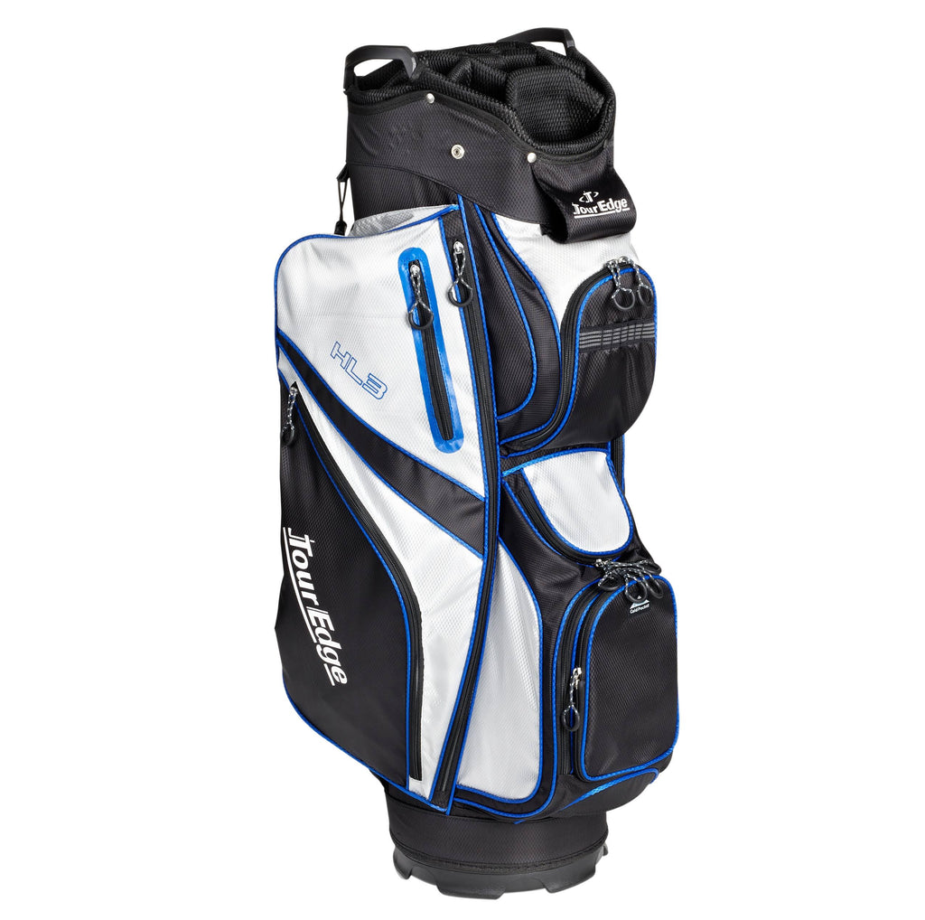 Black-Silver-Royal Golf Cart Bag M391