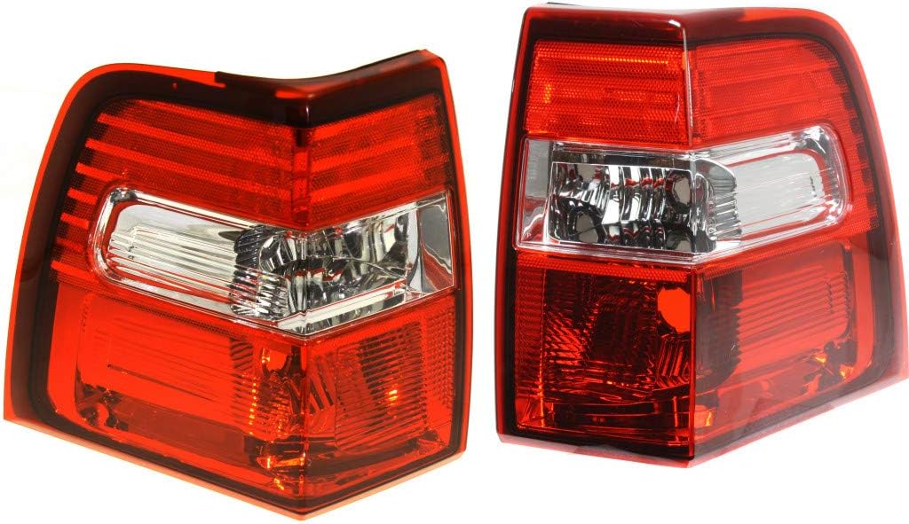 Tail Light Assembly Passenger Side F623