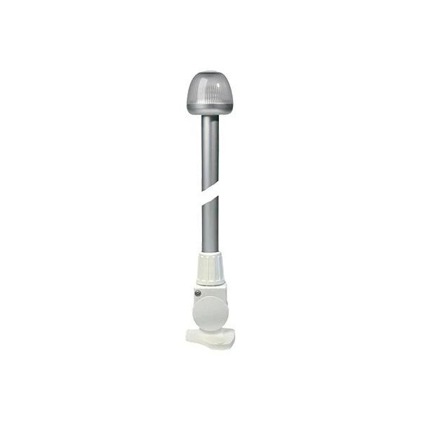 White Folding LED Anchor Light O8356