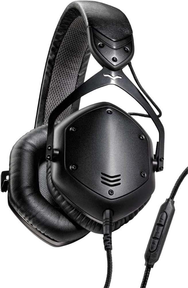 Matte Black Over-Ear Metal Headphone H320
