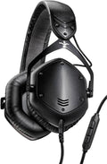 Matte Black Over-Ear Metal Headphone H320