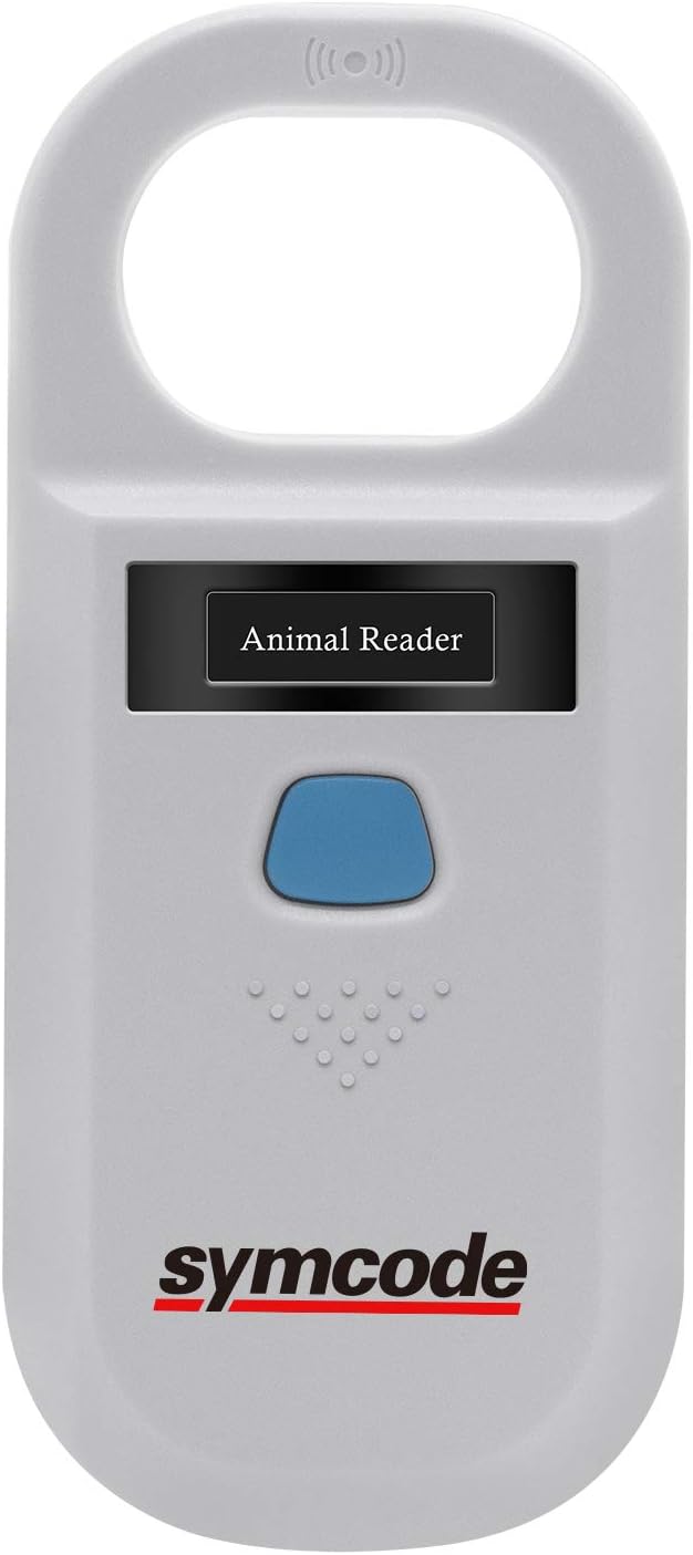 Pet Microchip Reader Scanner RFID EMID Animal Handheld Reader Pack of 2 C910203